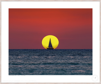Sailing in the sun